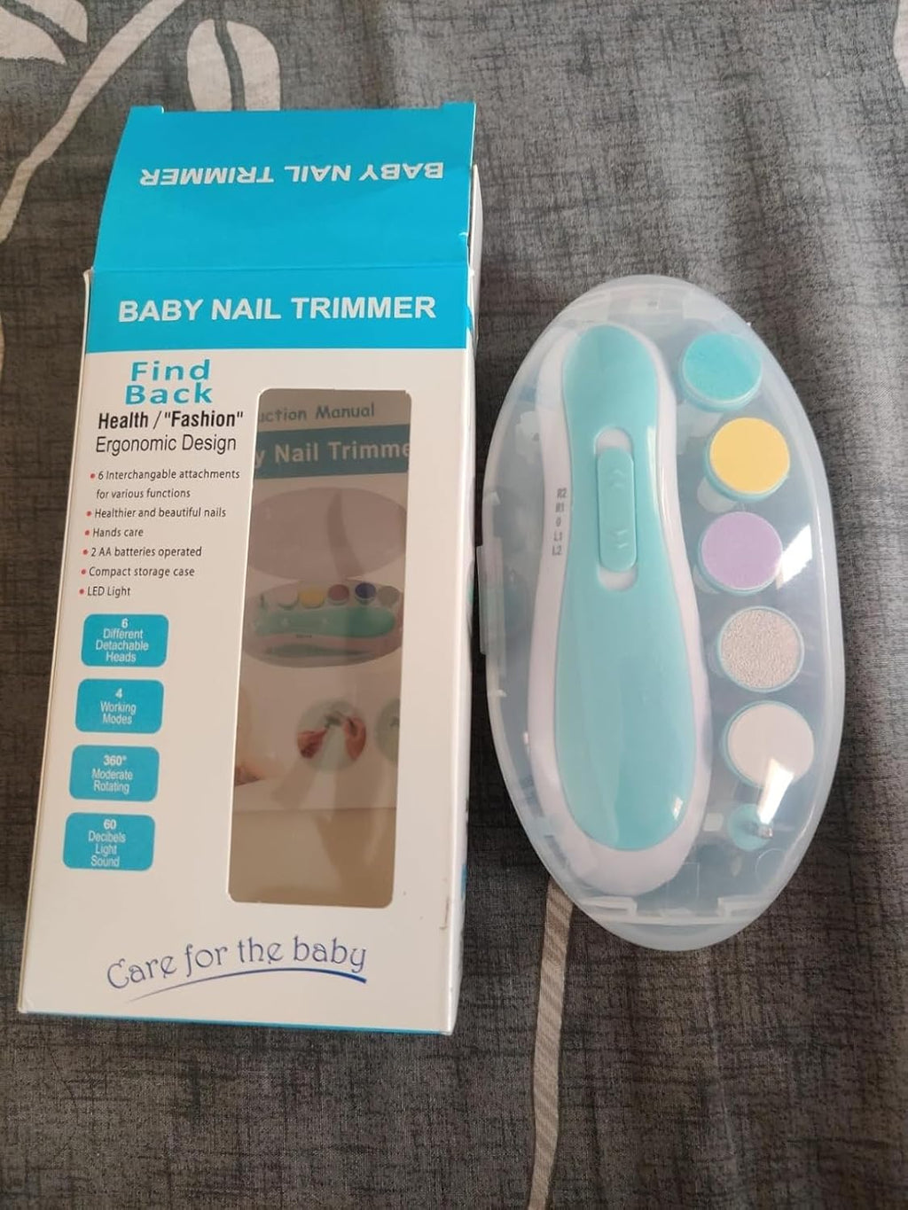 Baby Nail Clippers with Light